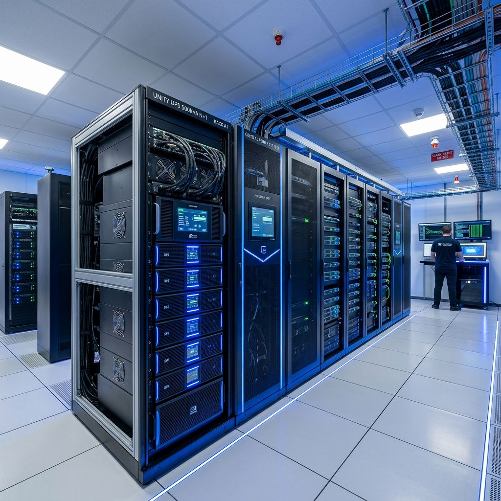 Industrial UPS System